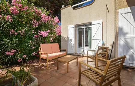 Maison 100 m² vue mer à Prunete, piscine et plage : photo 8