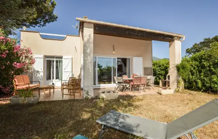 Maison 100 m² vue mer à Prunete, piscine et plage : photo 10
