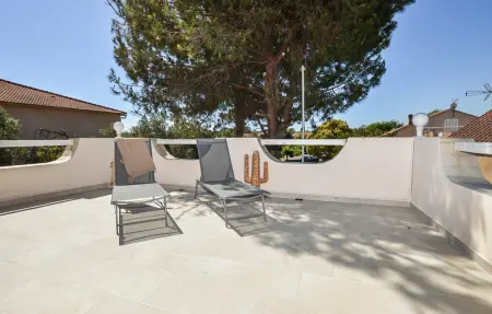 Maison 100 m² vue mer à Prunete, piscine et plage : photo 14