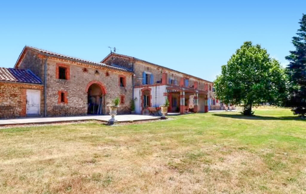 Maison pierre 19ème siècle, piscine, 10 pers. - Photo 1
