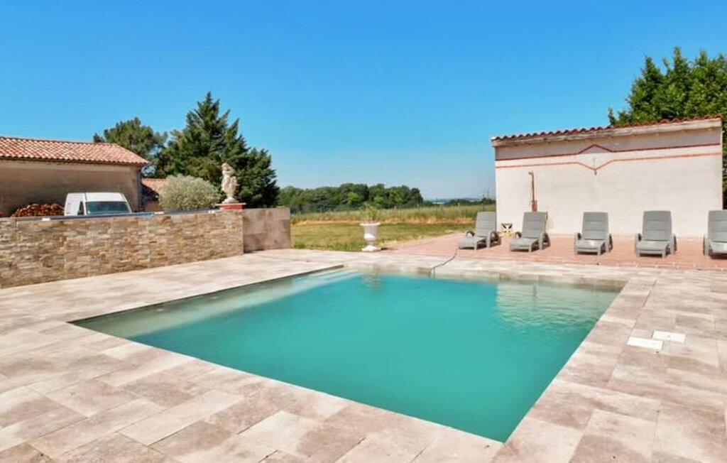 Maison pierre 19ème siècle, piscine, 10 pers. - Photo 2