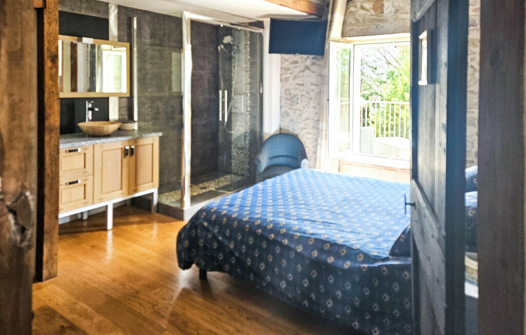 Maison pierre 19ème siècle, piscine, 10 pers. - Photo 7