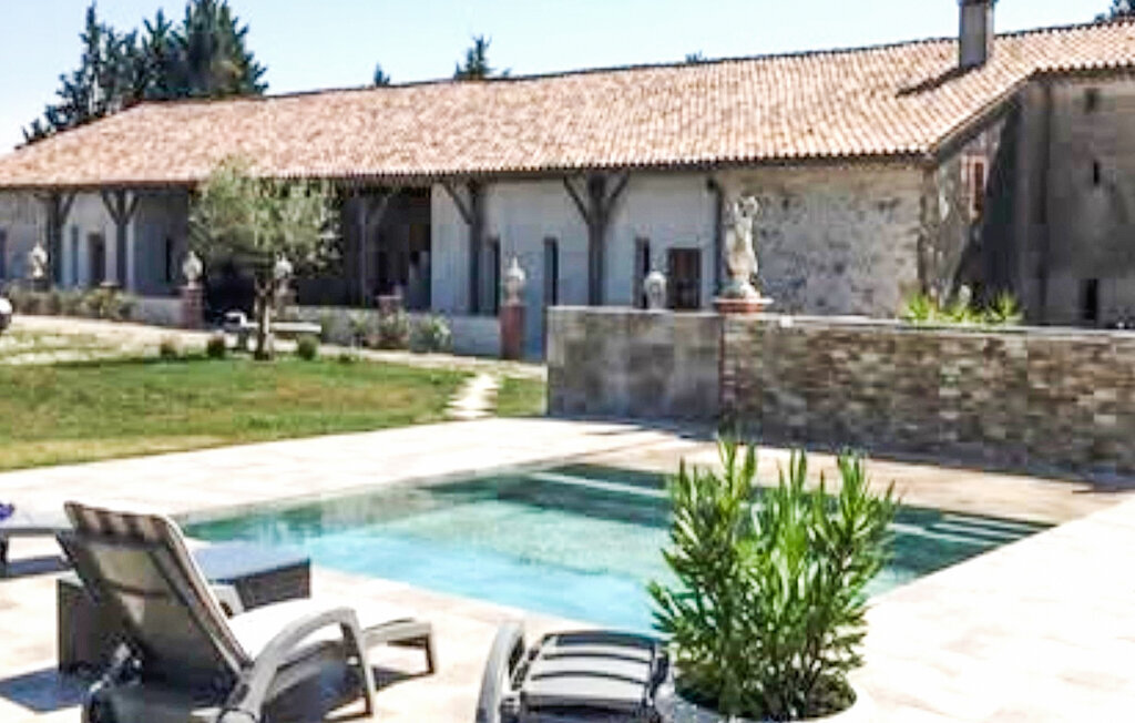 Maison pierre 19ème siècle, piscine, 10 pers. - Photo 8