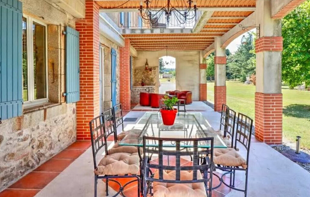 Maison pierre 19ème siècle, piscine, 10 pers. - Photo 12