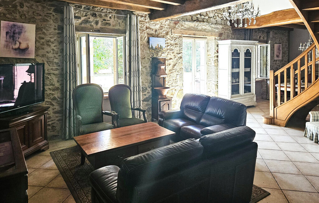 Maison pierre 19ème siècle, piscine, 10 pers. - Photo 19
