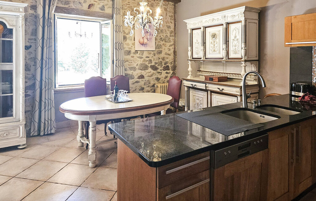 Maison pierre 19ème siècle, piscine, 10 pers. - Photo 20