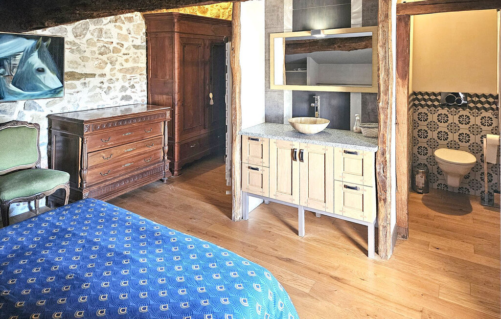 Maison pierre 19ème siècle, piscine, 10 pers. - Photo 24