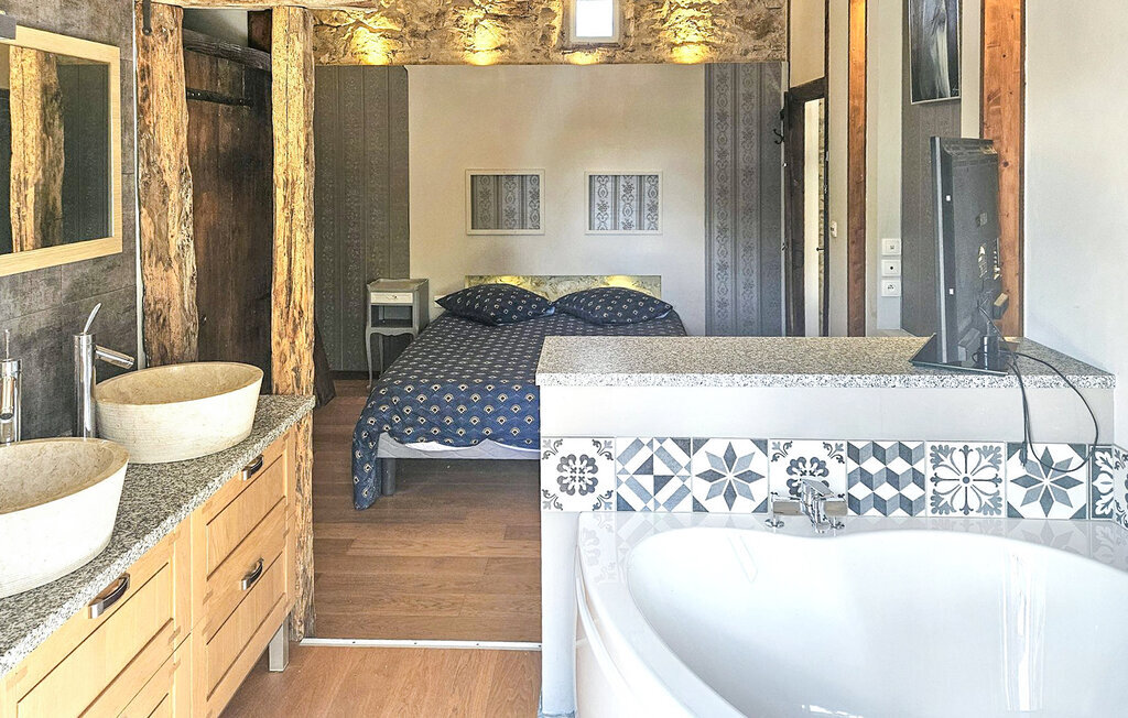 Maison pierre 19ème siècle, piscine, 10 pers. - Photo 25