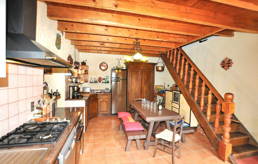 Maison 134 m² montagne Massat, 9 pers., terrasse - Photo 4