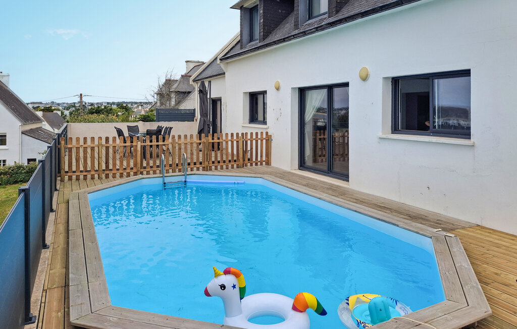 Maison 4 chambres piscine vue mer à Plouhinec - Photo 10