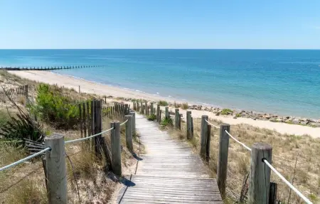 Location maison de vacances à Longeville sur Mer