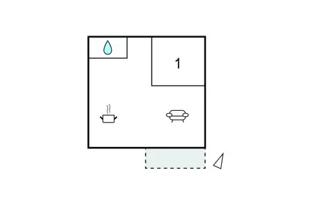 Maison 3 personnes à Longeville sur Mer - Photo 8