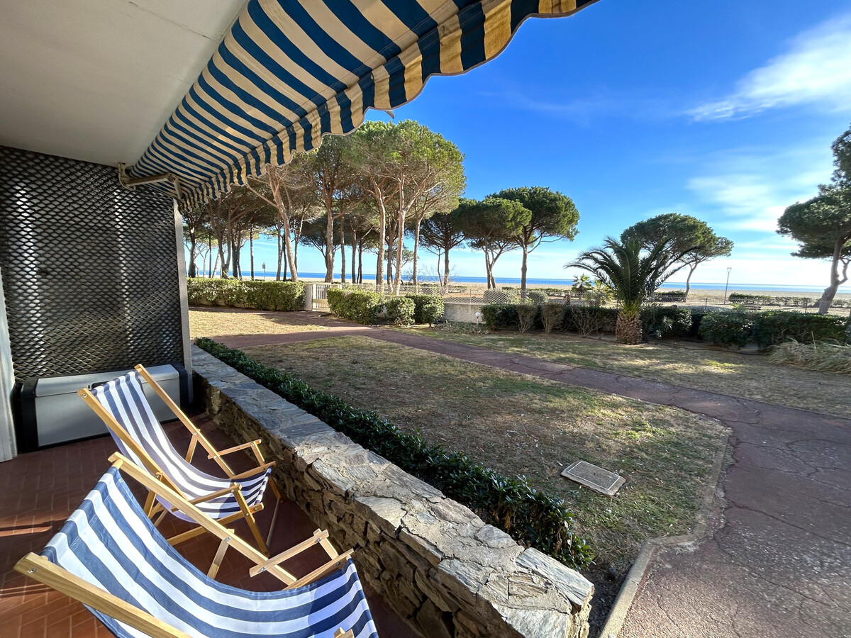 Appartement 5 pers. terrasse vue mer à Argelès, 50m plage - Photo 1