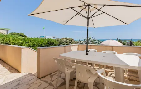 Maison 3 chambres accès direct plage, Frontignan : photo 2