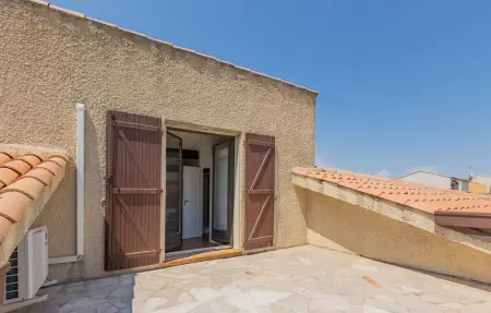 Maison 3 chambres accès direct plage, Frontignan : photo 9