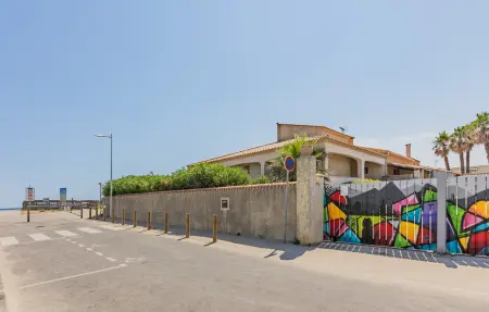 Maison 3 chambres accès direct plage, Frontignan : photo 11