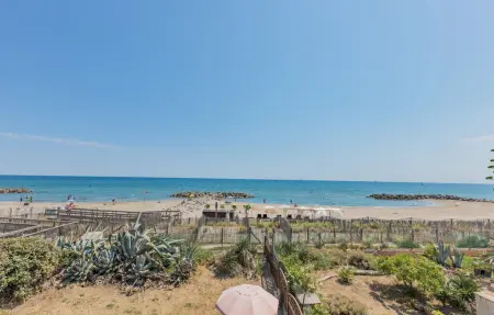 Maison 3 chambres accès direct plage, Frontignan : photo 14