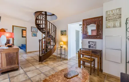 Maison 3 chambres accès direct plage, Frontignan : photo 15