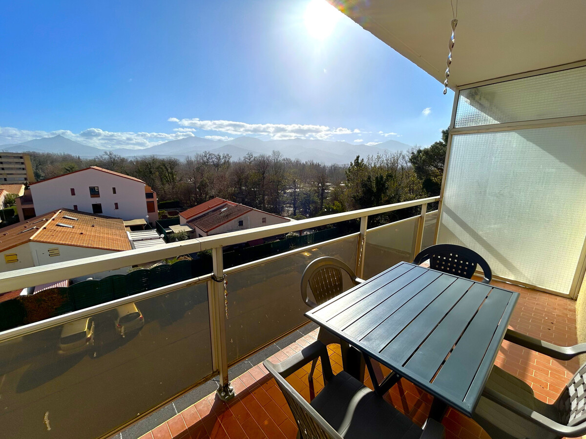 Studio cabine 4 pers. à 300m de la plage, Argelès - Photo 1