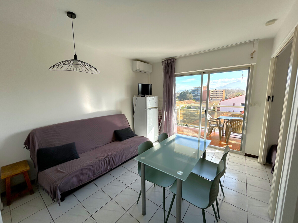 Studio cabine 4 pers. à 300m de la plage, Argelès - Photo 2