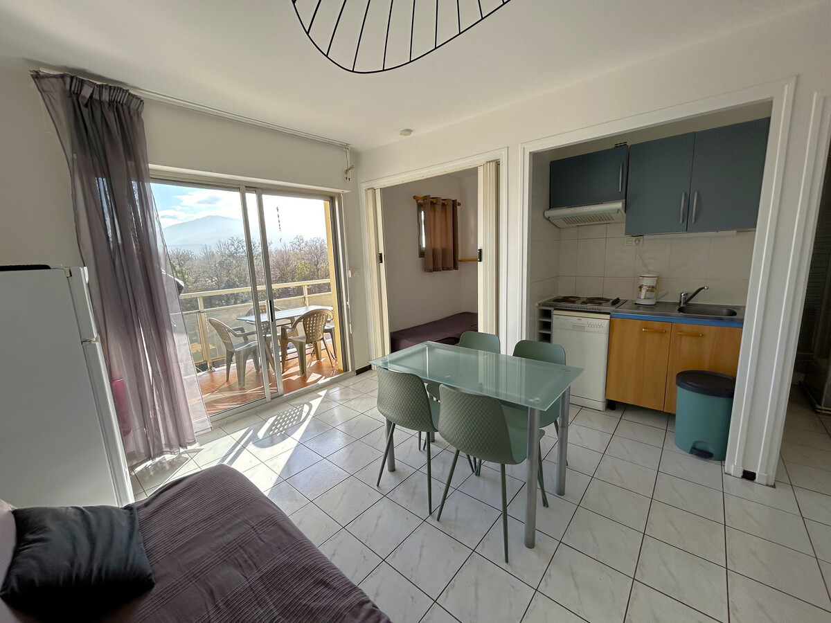 Studio cabine 4 pers. à 300m de la plage, Argelès - Photo 4