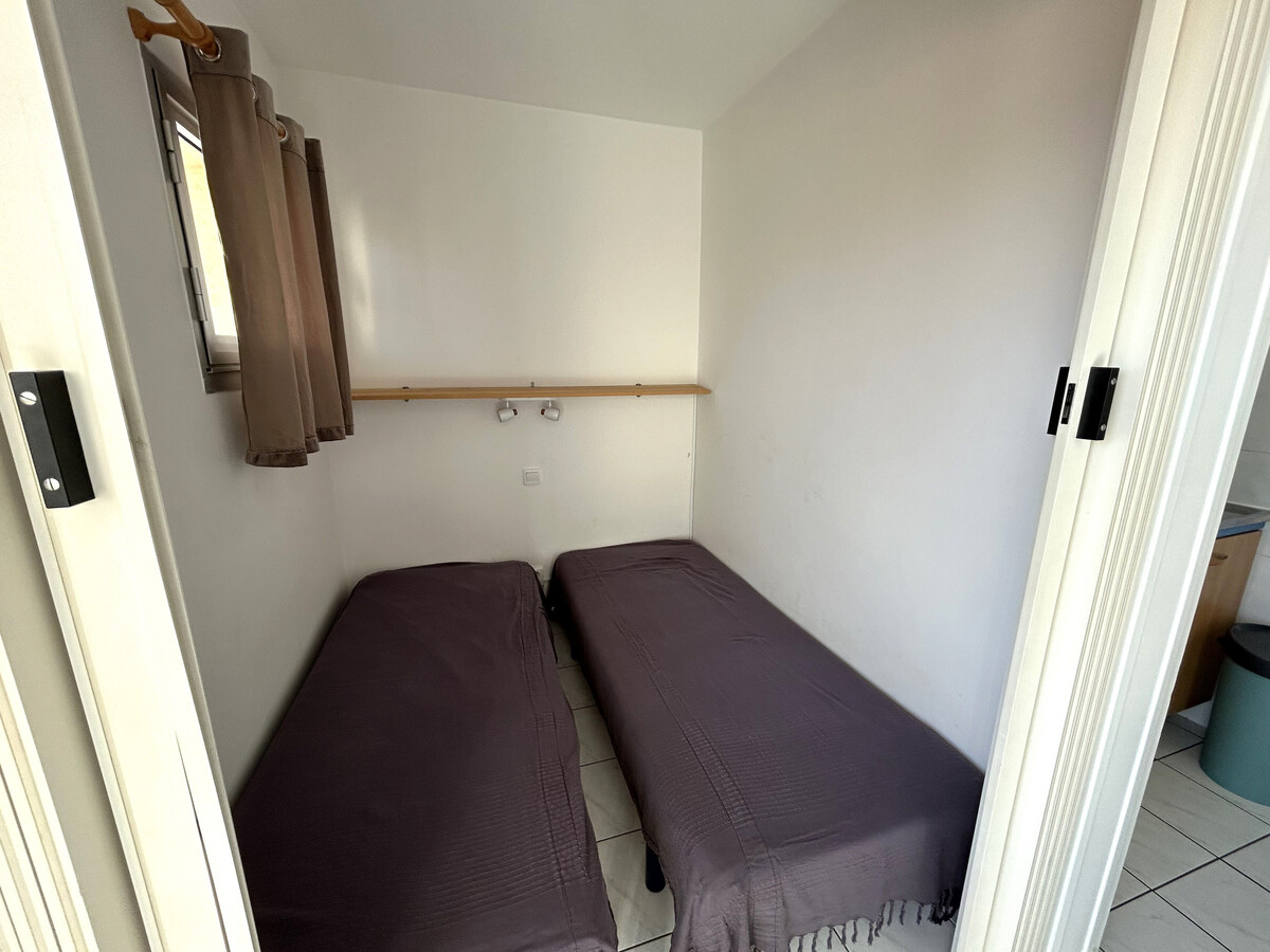 Studio cabine 4 pers. à 300m de la plage, Argelès - Photo 5