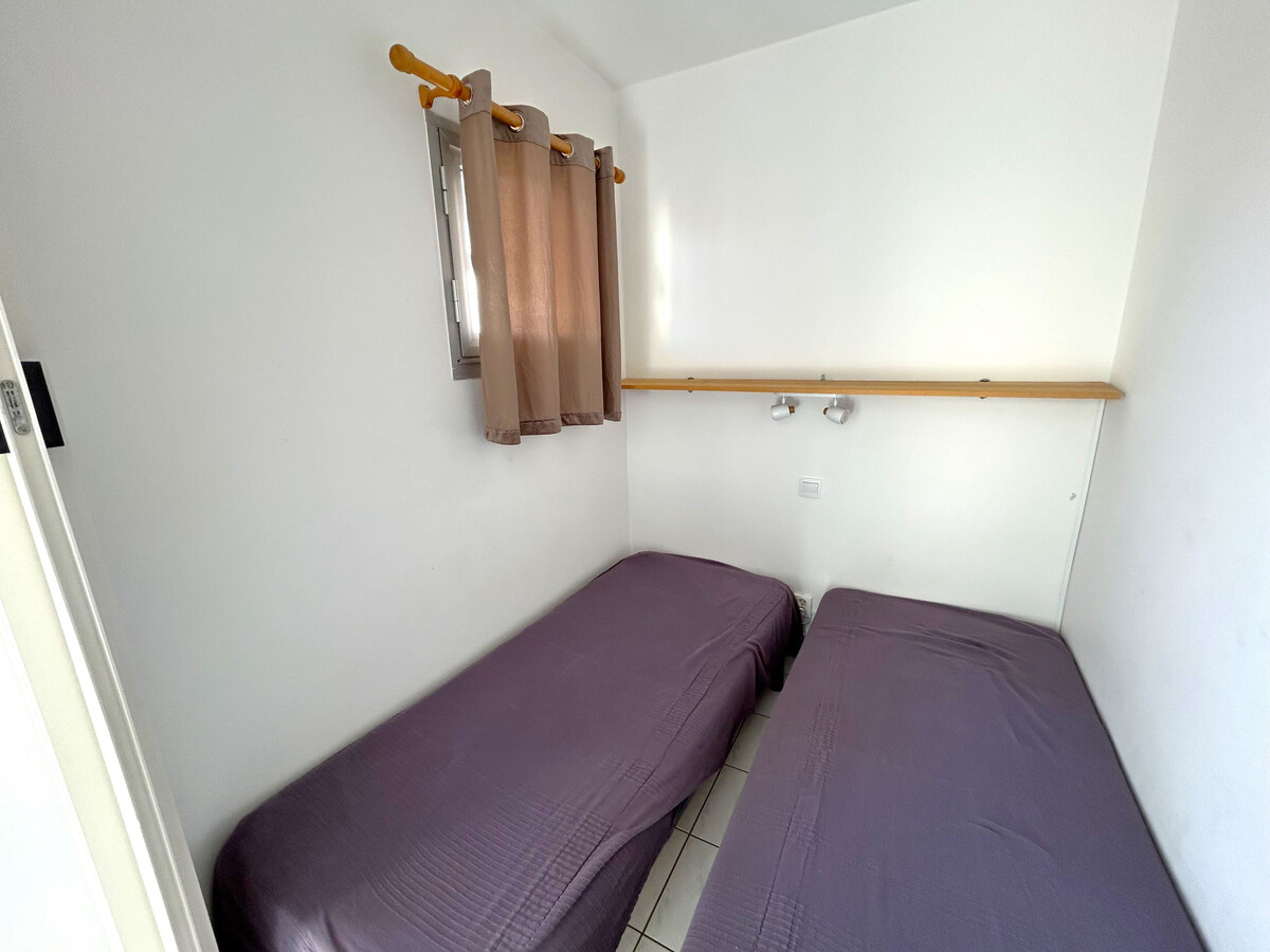 Studio cabine 4 pers. à 300m de la plage, Argelès - Photo 9