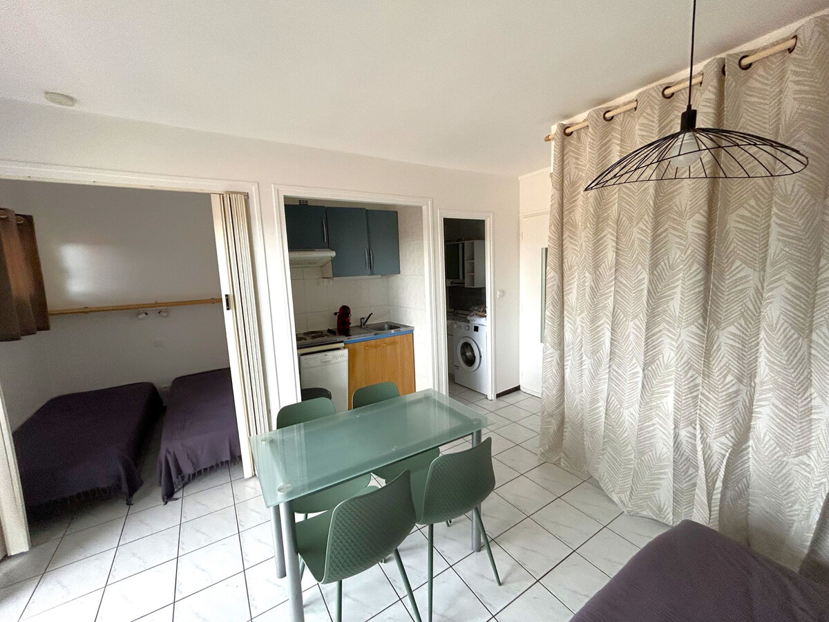 Studio cabine 4 pers. à 300m de la plage, Argelès - Photo 10