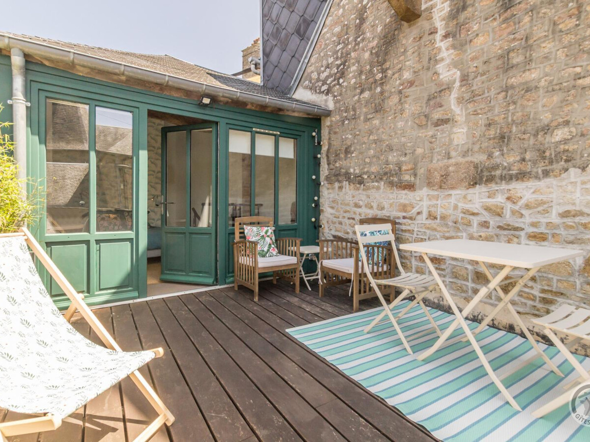 Duplex avec terrasse Sud au cœur d'Avranches - Photo 1