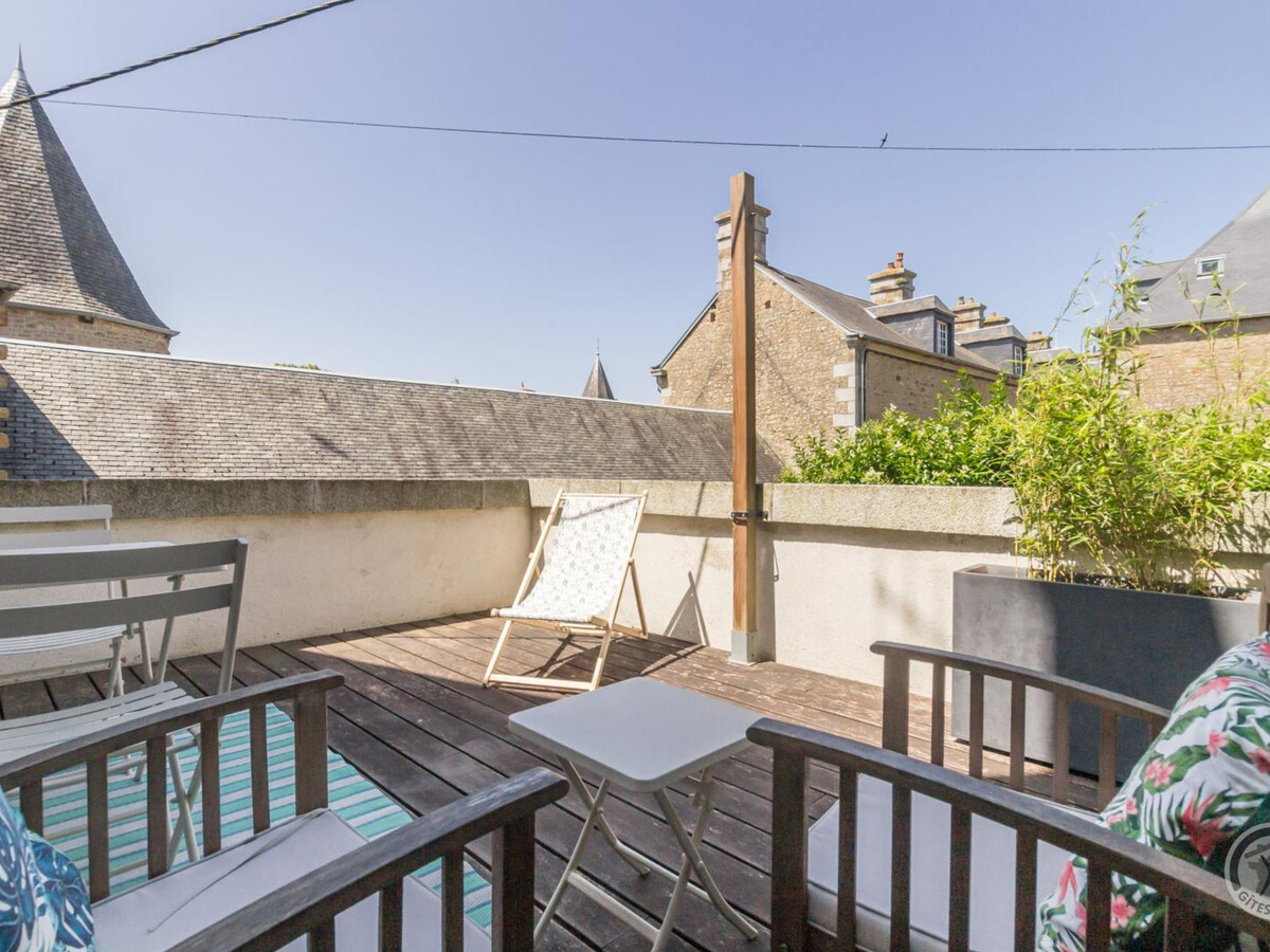 Duplex avec terrasse Sud au cœur d'Avranches - Photo 5