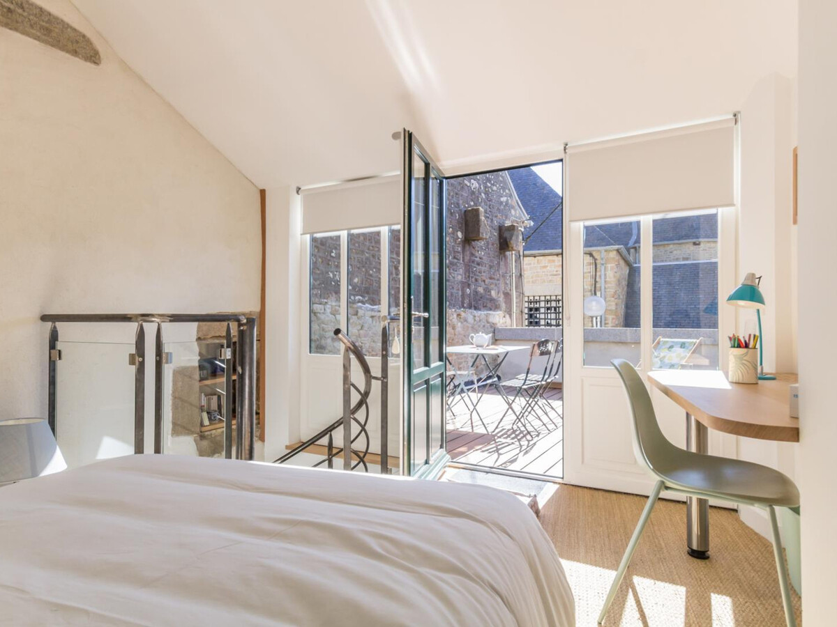 Duplex avec terrasse Sud au cœur d'Avranches - Photo 13