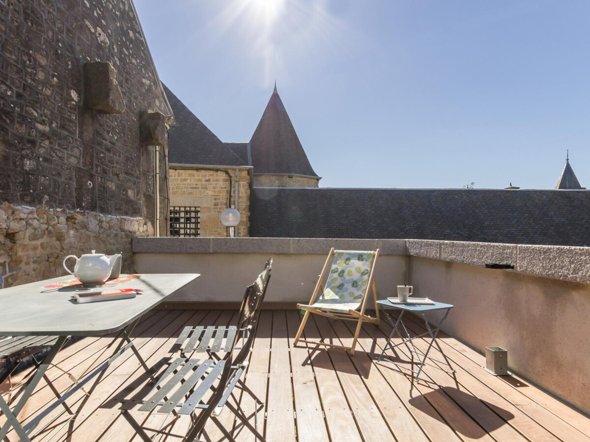 Duplex avec terrasse Sud au cœur d'Avranches - Photo 17