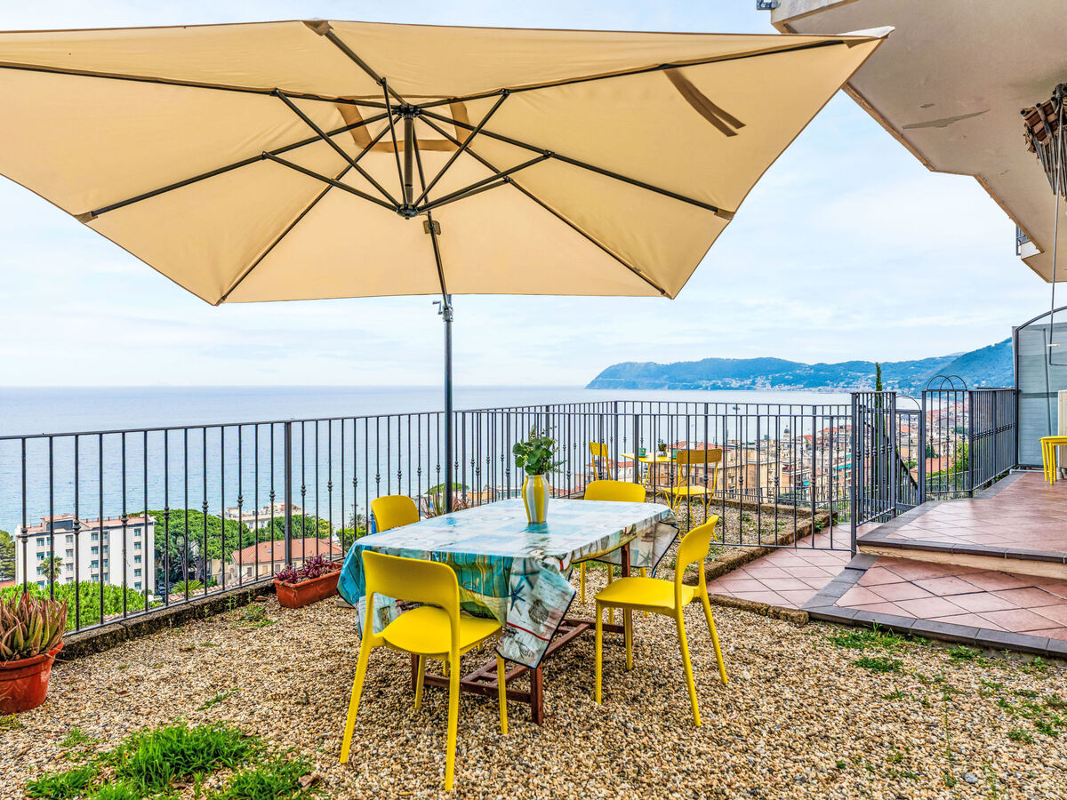 Ginestra – Appartement 75m² vue mer à Alassio - Photo 1