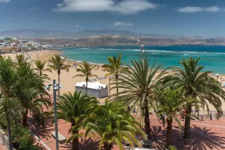 Great balcony over blue sea By CanariasGetaway, Appartement à Las Palmas près de Las Canteras - Photo 21