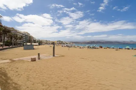 Great balcony over blue sea By CanariasGetaway, Appartement à Las Palmas près de Las Canteras - Photo 22
