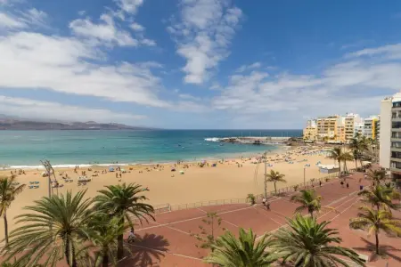 Great balcony over blue sea By CanariasGetaway, Appartement à Las Palmas près de Las Canteras - Photo 25
