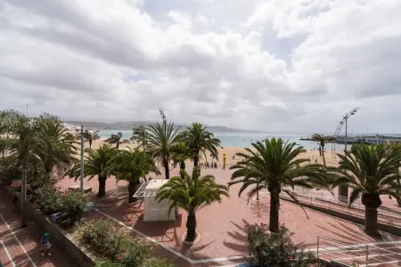 Great balcony over blue sea By CanariasGetaway, Appartement à Las Palmas près de Las Canteras - Photo 29
