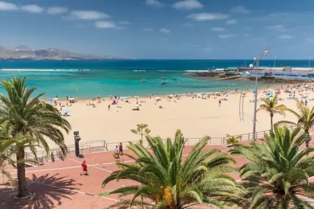 Great balcony over blue sea By CanariasGetaway, Appartement à Las Palmas près de Las Canteras - Photo 31