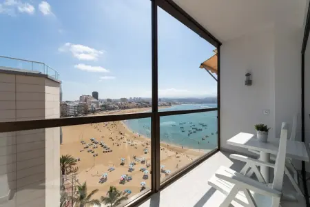 Lovely balcony sea views By CanariasGetaway, Appartement bord de mer Playa Canteras - Photo 3
