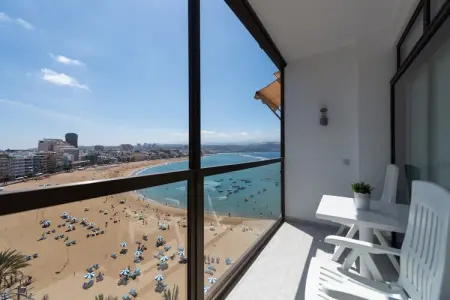 Lovely balcony sea views By CanariasGetaway, Appartement bord de mer Playa Canteras - Photo 15