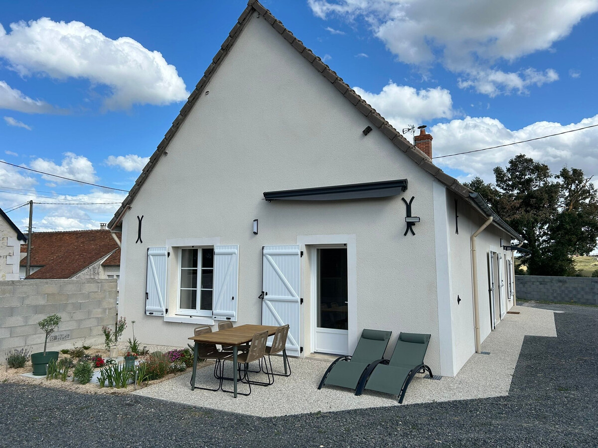 Gîte 4 pers. plain-pied à Villentrois, près Château de Valençay - Photo 1