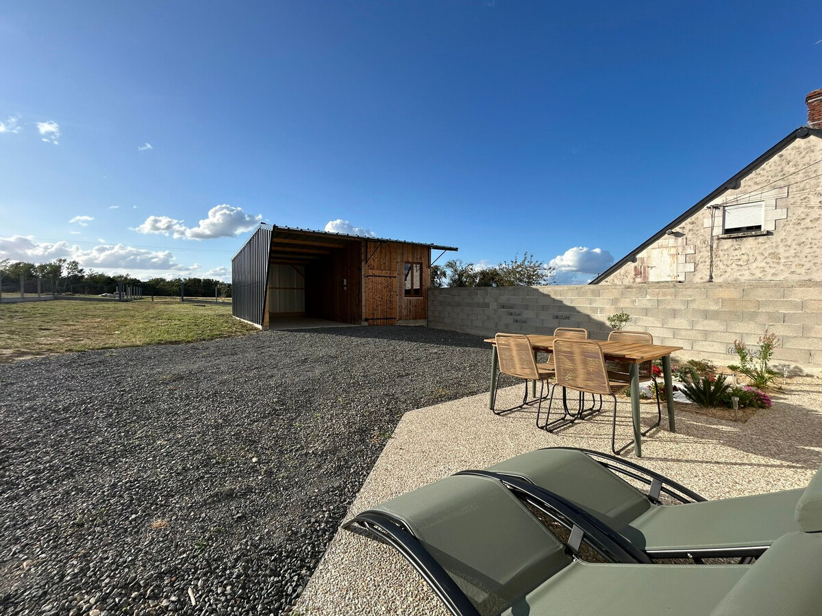 Gîte 4 pers. plain-pied à Villentrois, près Château de Valençay - Photo 20
