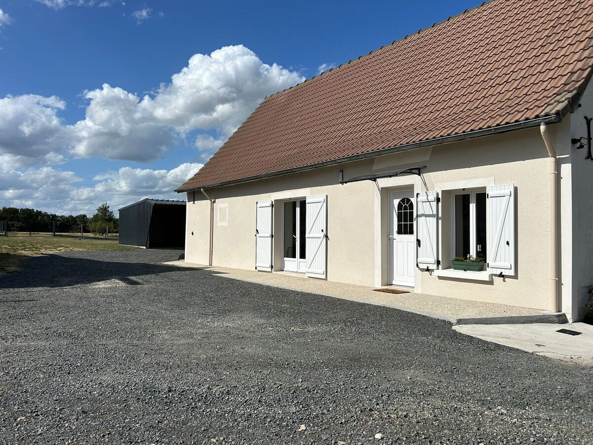 Gîte 4 pers. plain-pied à Villentrois, près Château de Valençay - Photo 23