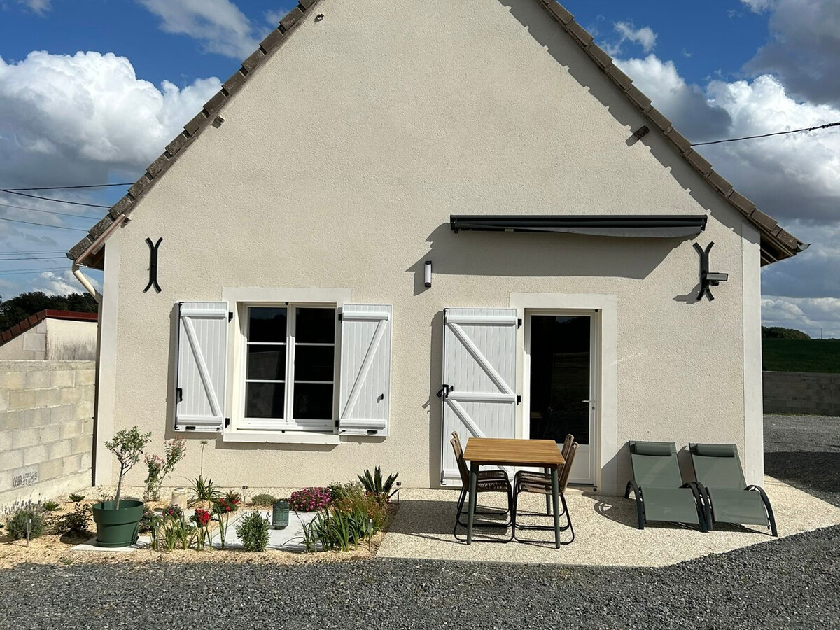 Gîte 4 pers. plain-pied à Villentrois, près Château de Valençay - Photo 24