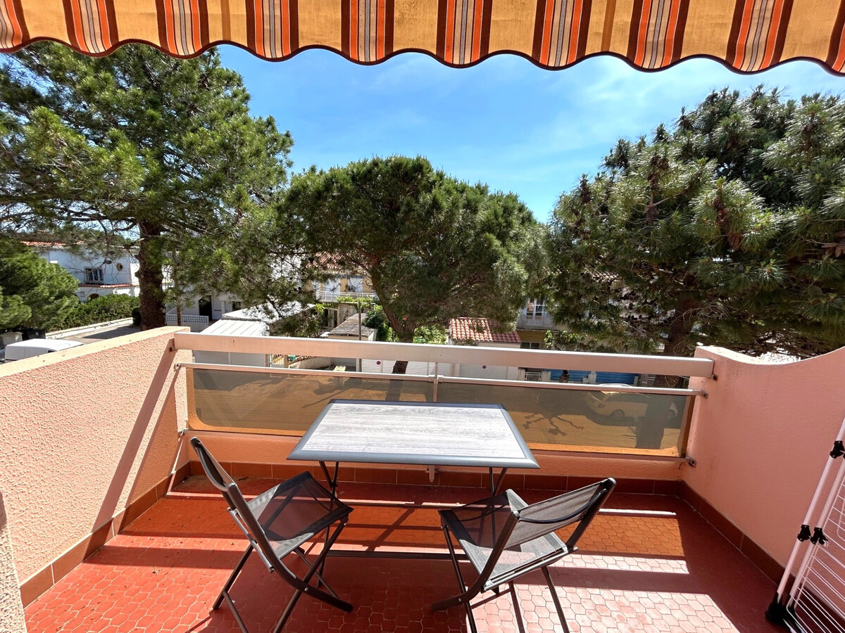 Appartement 4 pers à 60m de la plage, parking privé - Photo 1
