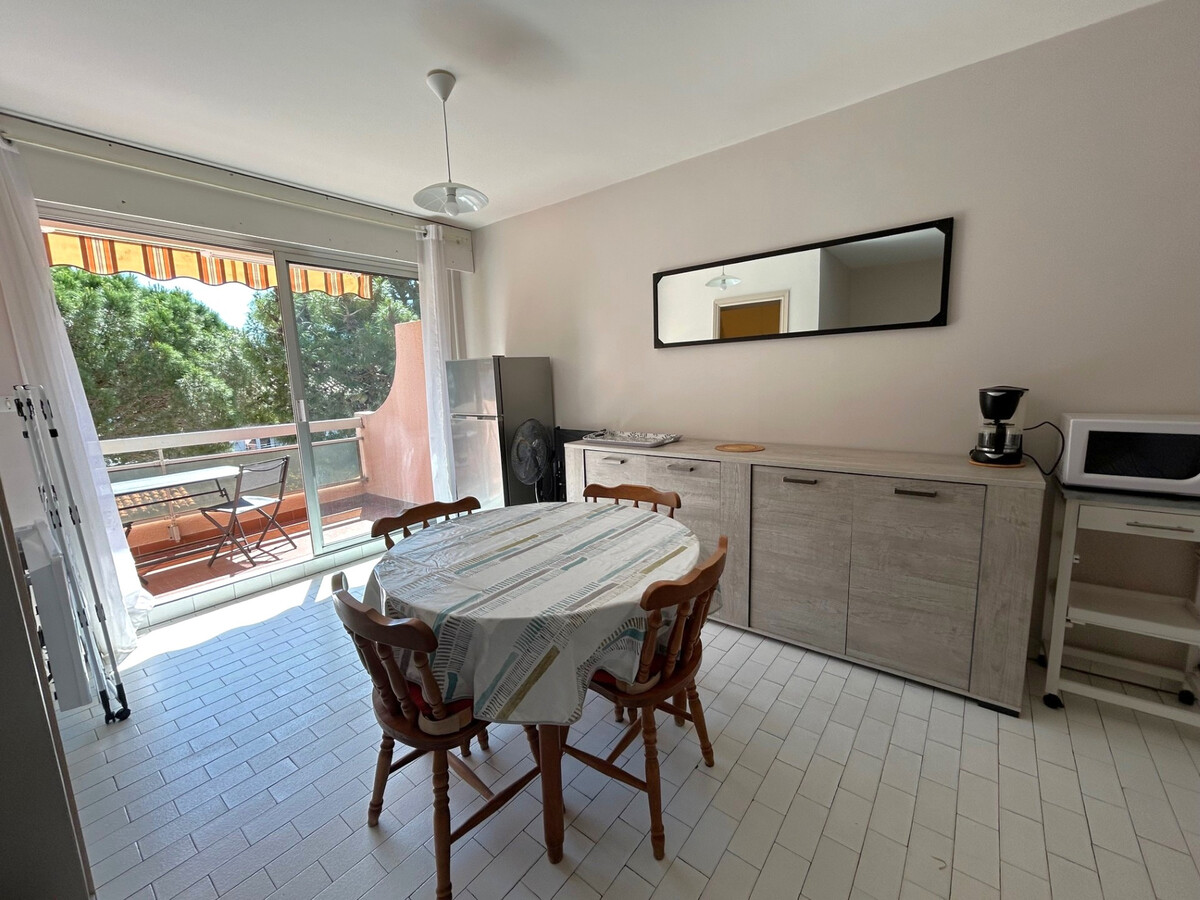 Appartement 4 pers à 60m de la plage, parking privé - Photo 2