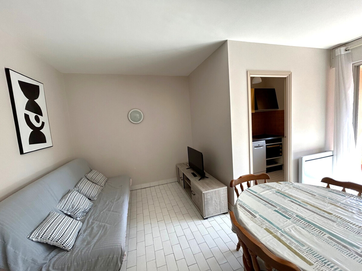 Appartement 4 pers à 60m de la plage, parking privé - Photo 4