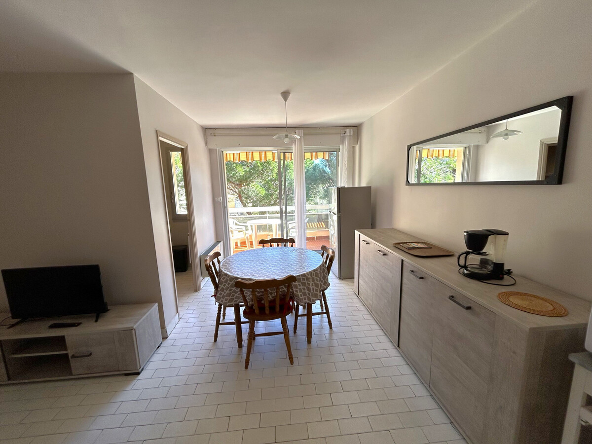 Appartement 4 pers à 60m de la plage, parking privé - Photo 5