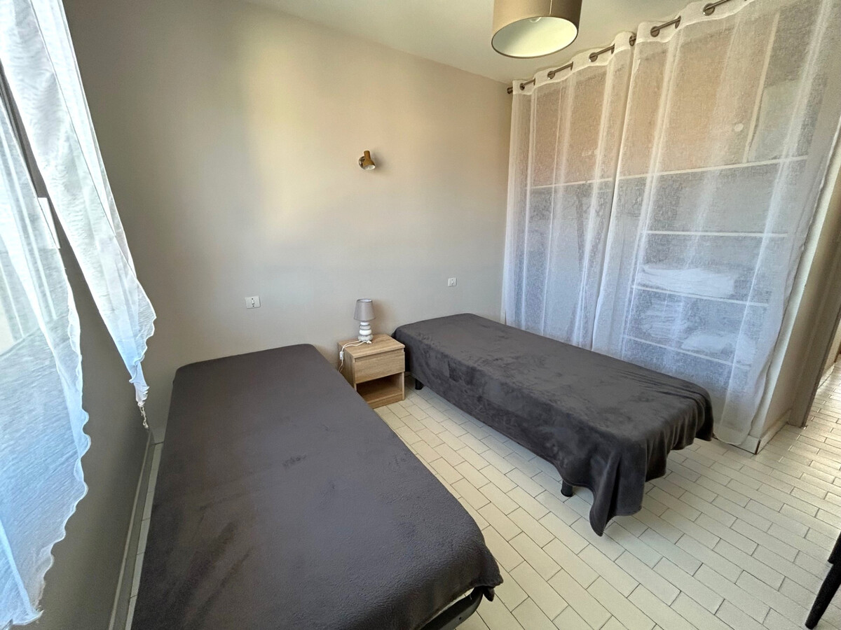 Appartement 4 pers à 60m de la plage, parking privé - Photo 6