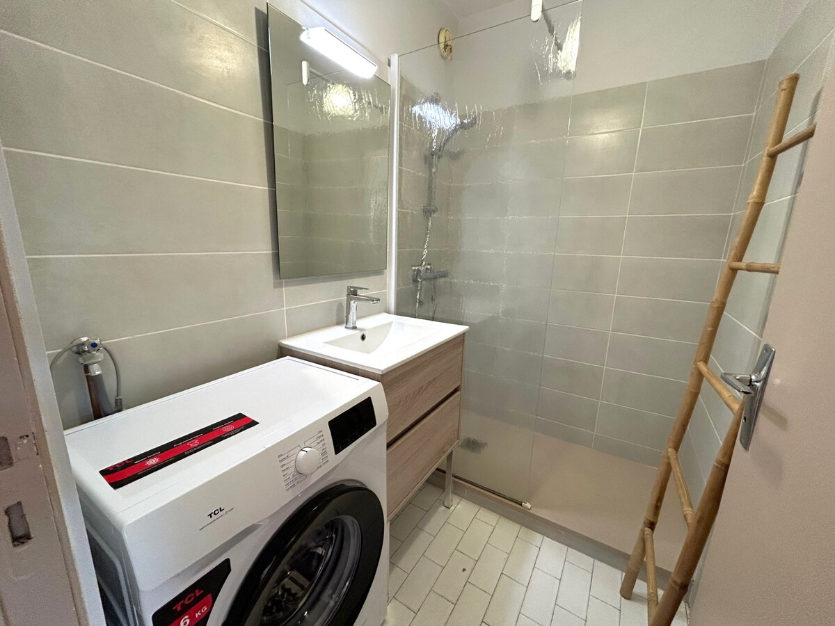 Appartement 4 pers à 60m de la plage, parking privé - Photo 10